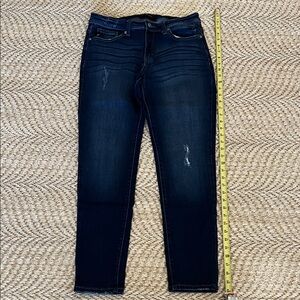 KanCan Dark Indigo Skinny Jeans 13/30